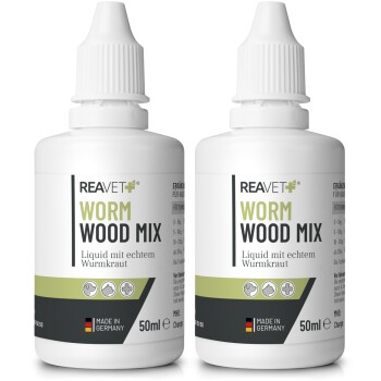 REAVET Wormwood Mix Liquid 2 x 50ml