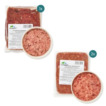 haustierkost.de Hund Senior Frostfutter Menü 9 kg