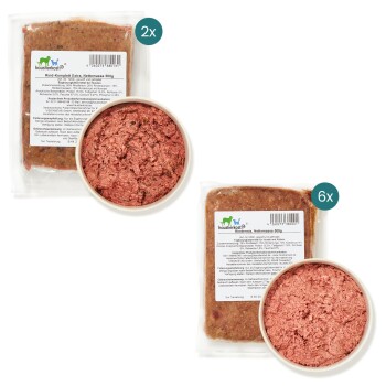 haustierkost.de Hund Welpe Frostfutter Menü 15 kg