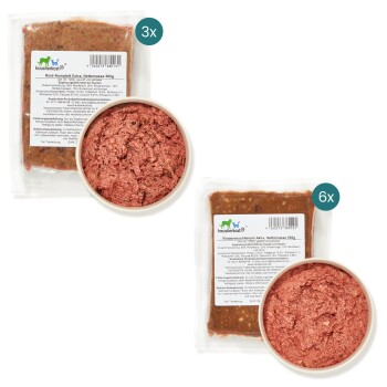 haustierkost.de Hund Aktiv Frostfutter 15 kg