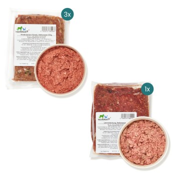 haustierkost.de Hund Übergewicht Frostfutter 15 kg