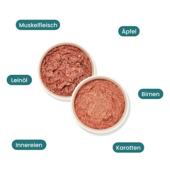 haustierkost.de Bio BARF Komfort PLUS Frostfutter 20 x 1 kg