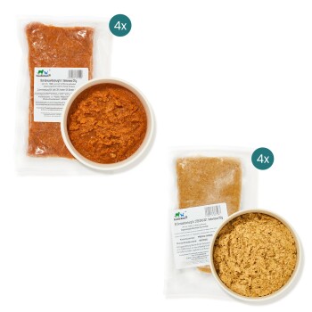 haustierkost.de Frostfutter Paket Hund Purinarm 9 kg