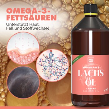 PAW WOW singulares Lachsöl 1l
