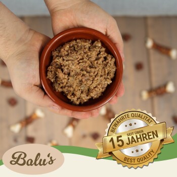 Lyra Pet Lecker.Pet Balu's, Emily's, Leo's & Mia's Feine Paté Katzenfutter Nassfutter Mix