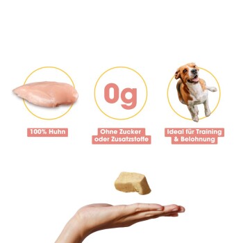 KAUDAS HuhnPur Natursnack 5x80g