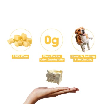 KAUDAS KäsePur Natursnack 2x150g