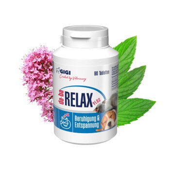 GIGI VET da-ba RELAX Plus Für Hunde und Katzen 90x144 g