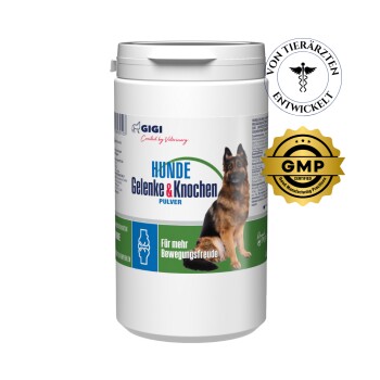 GIGI VET Hunde Gelenke & Knochen Pulver 1,04 kg