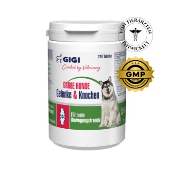 GIGI VET Große Hunde Gelenke & Knochen 240x770 g