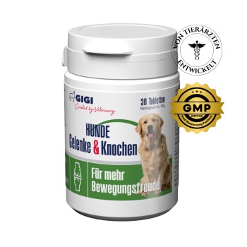 GIGI VET Hunde Gelenke & Knochen 30x50 g