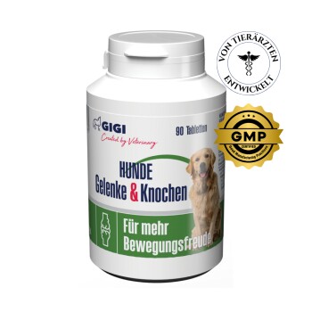 GIGI VET Hunde Gelenke & Knochen 90x144 g