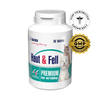 GIGI VET Haut & Fell Für Hunde und Katzen 90x140 g