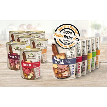 Betty's Landhausküche Ente 6x400 g