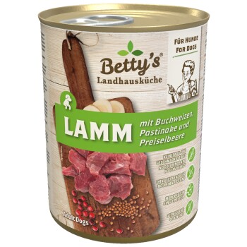 Betty's Landhausküche Lamm 6x400 g