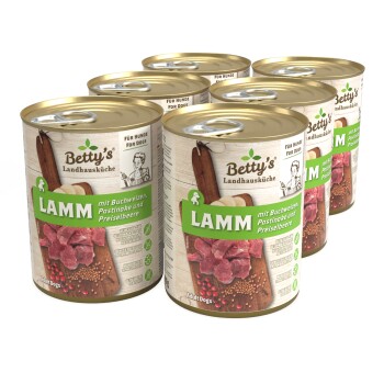 Betty's Landhausküche Lamm 6x400 g