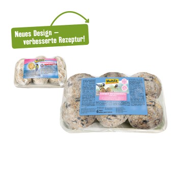 MultiFit Sommermeisenknödel ohne Netz 6 Stück