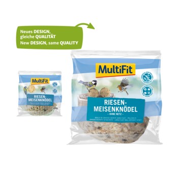 MultiFit Riesenmeisenknödel XXL 500g