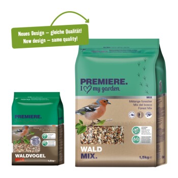 PREMIERE Wald-Mix 1,5kg