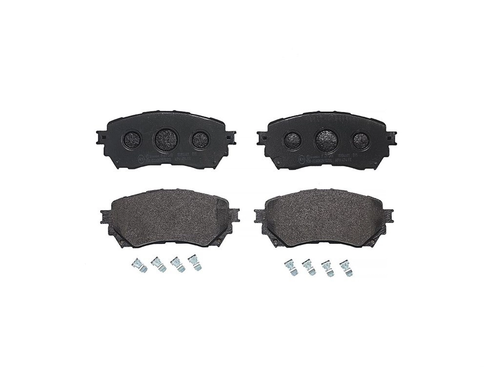 BREMBO Bremsbelagsatz P 49 048 Bremsbeläge,Bremsklötze MAZDA,6 Kombi (GJ, GL),6 Limousine (GJ, GL),6 Kasten / Kombi (GJ)