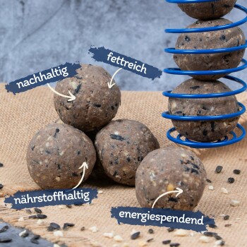 Lyra Pet Gourmet Meisenknödel ohne Netz 8 kg