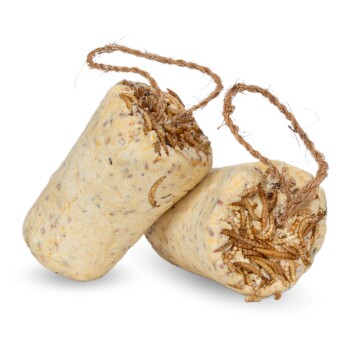 Lyra Pet Fettriegel mit Mehlwürmern