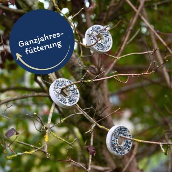 Lyra Pet Meisenringe 20x3 Stück