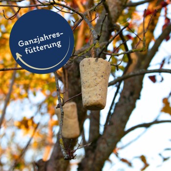 Lyra Pet Fettriegel mit Mehlwürmern