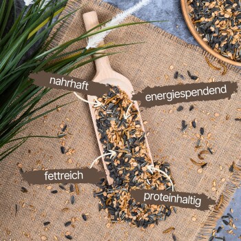 Lyra Pet Alb-Mühle Streufutter Protein-Mix 10 kg