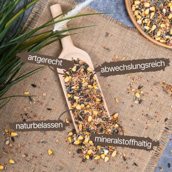 Lyra Pet Alb-Mühle Streufutter Allzweck-Mix 20 kg