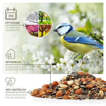 wildtier liebe Futtertraum Streufutter 5kg