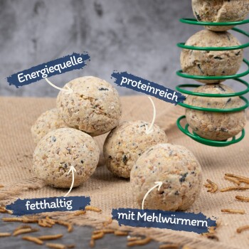Lyra Pet Meisenknödel Protein Boost ohne Netz à 90 g