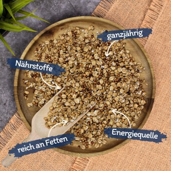 Lyra Pet Fettfutter Basic 25 kg