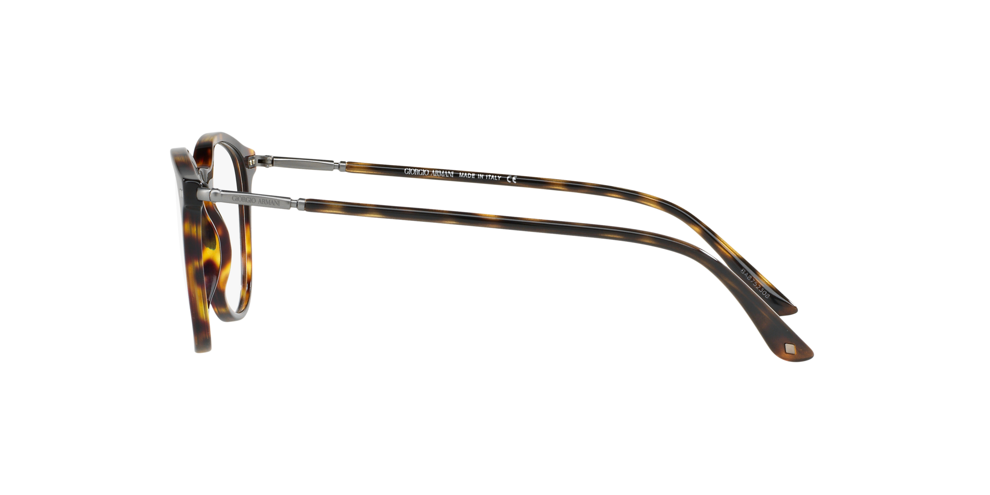 Giorgio Armani AR 7125 5026, inkl. Gläser, Quadratische Brille, Herren