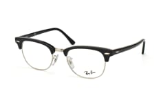 Ray-Ban Clubmaster RX 5154 2000 large, inkl. Gläser, Quadratische Brille, Damen