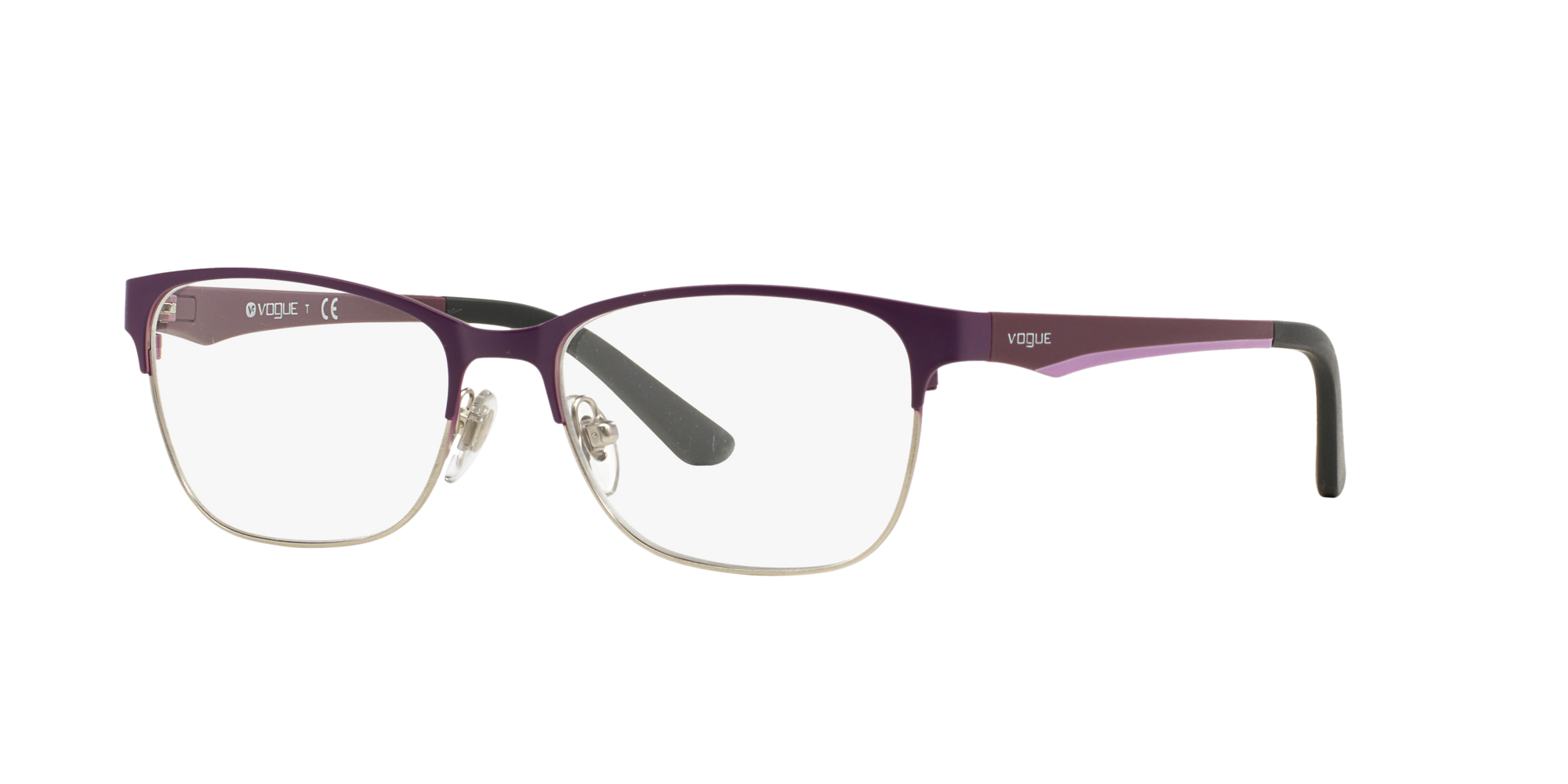 VOGUE Eyewear VO 3940 965S, inkl. Gläser, Rechteckige Brille, Damen