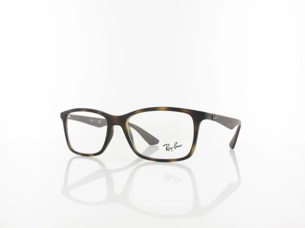 Ray-Ban RX 7047 5573 large, inkl. Gläser, Rechteckige Brille, Herren