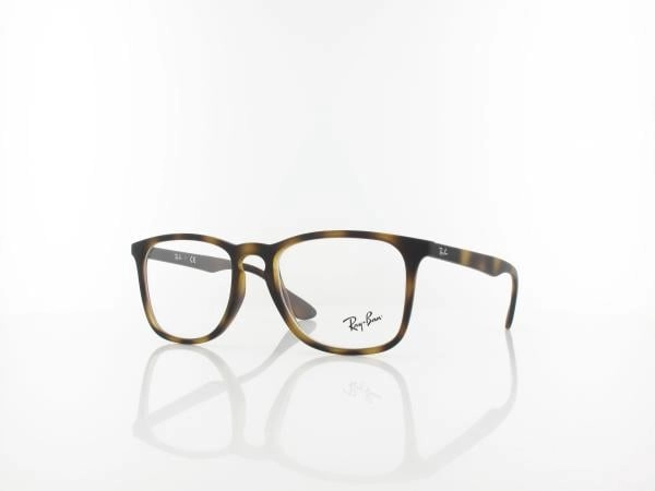 Ray-Ban RX 7074 5365 large, inkl. Gläser, Quadratische Brille, Unisex