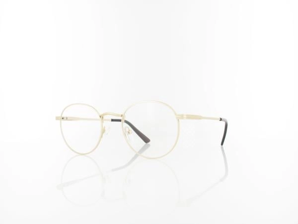 Mister Spex Collection Daniell 604 F, inkl. Gläser, Runde Brille, Unisex