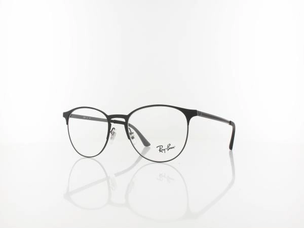 Ray-Ban RX 6375 2944, inkl. Gläser, Runde Brille, Unisex
