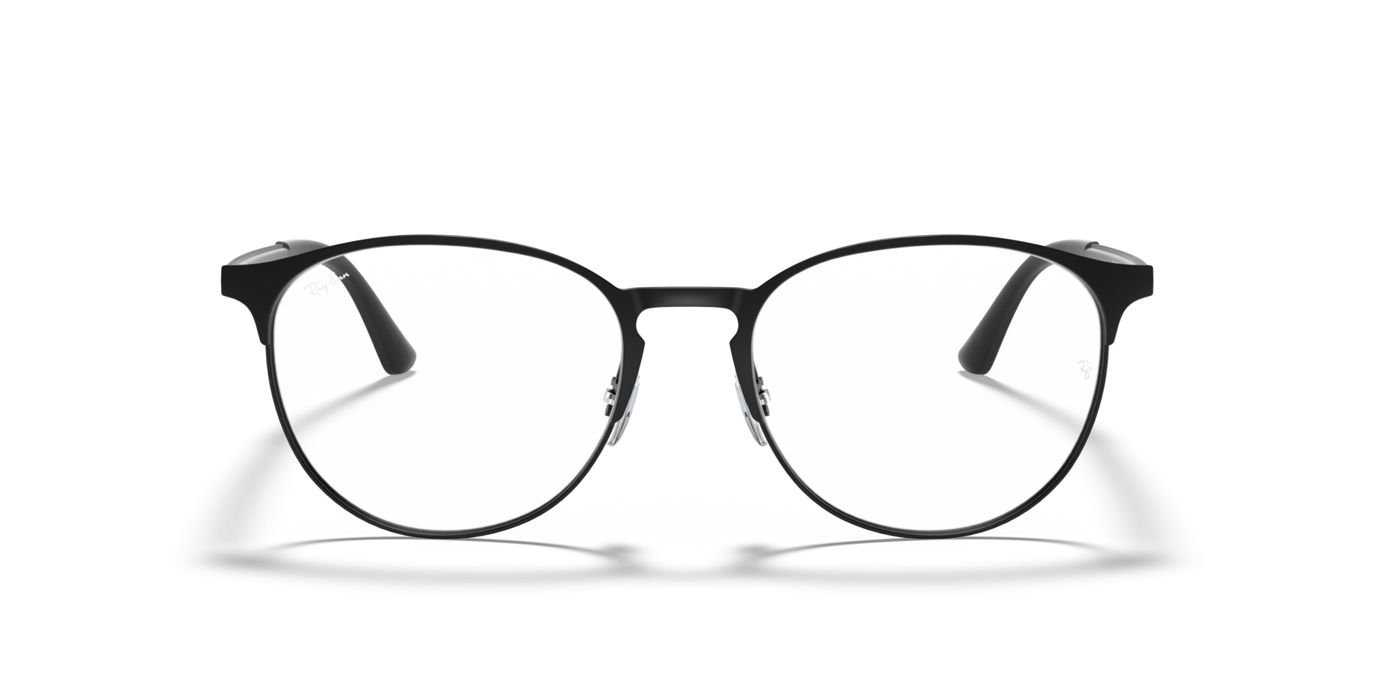 Ray-Ban RX 6375 2944, inkl. Gläser, Runde Brille, Unisex