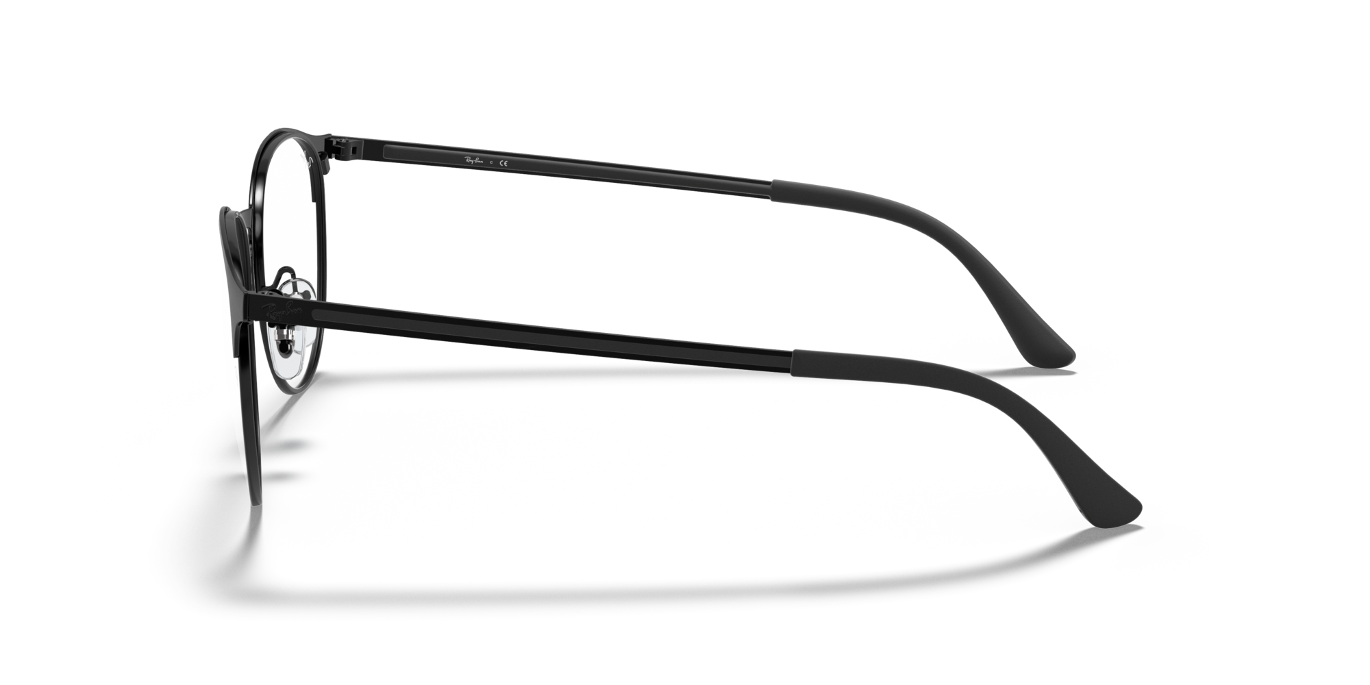 Ray-Ban RX 6375 2944, inkl. Gläser, Runde Brille, Unisex