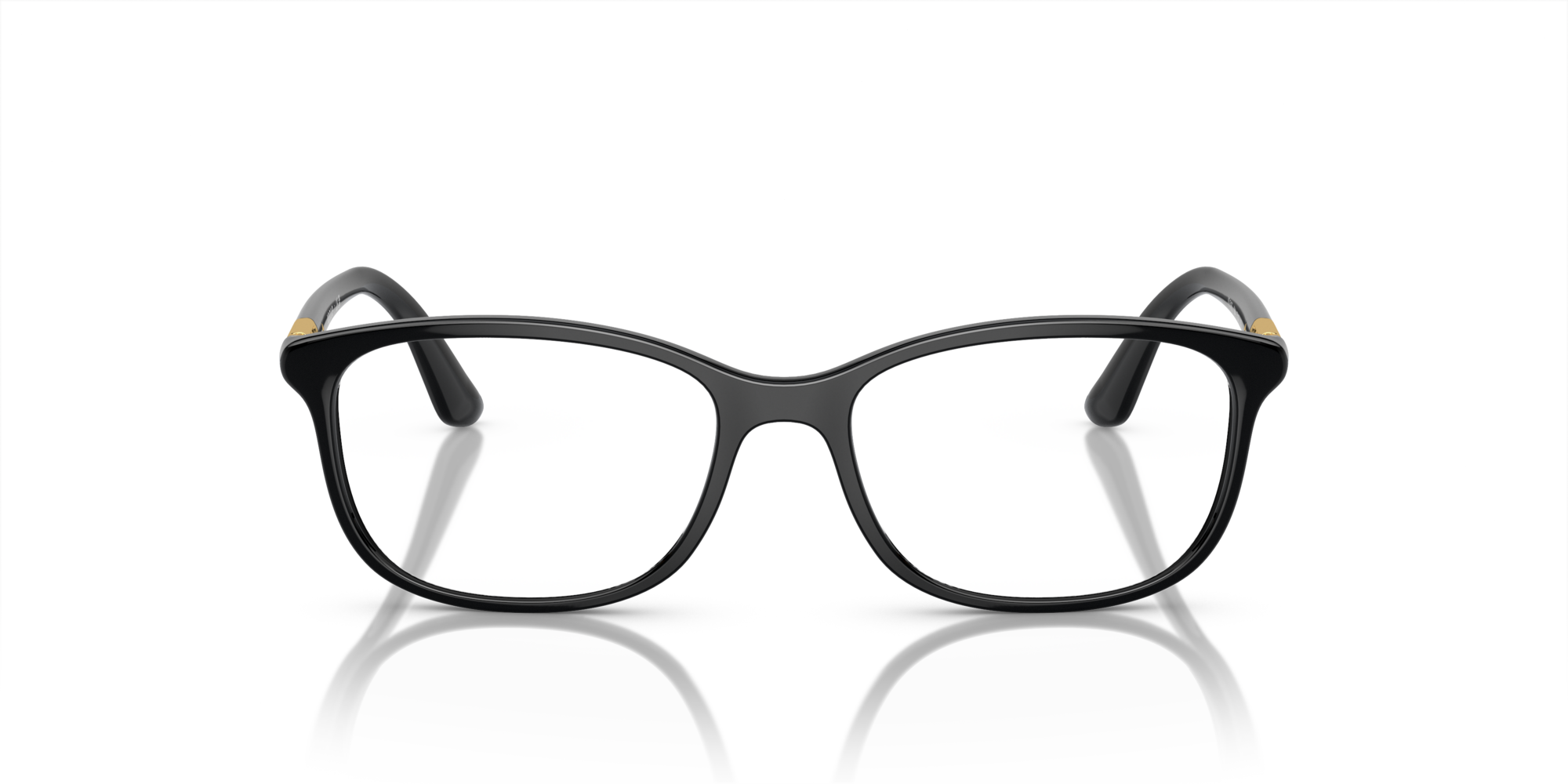 VOGUE Eyewear VO 5163 W44, inkl. Gläser, Quadratische Brille, Damen