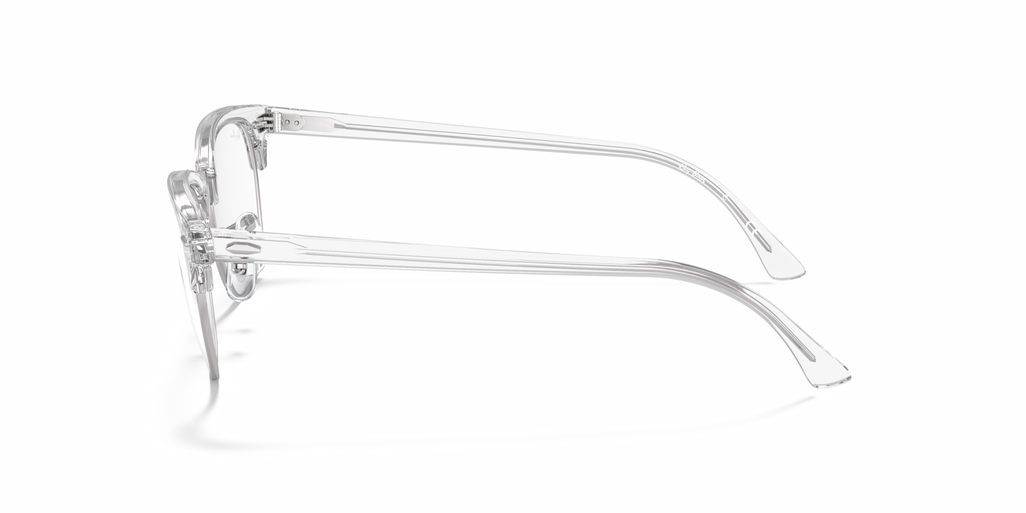 Ray-Ban Clubmaster RX 5154 2001 large, inkl. Gläser, Quadratische Brille, Unisex