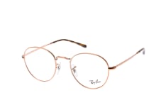 Ray-Ban RX 3582V 2943 small, inkl. Gläser, Runde Brille, Unisex