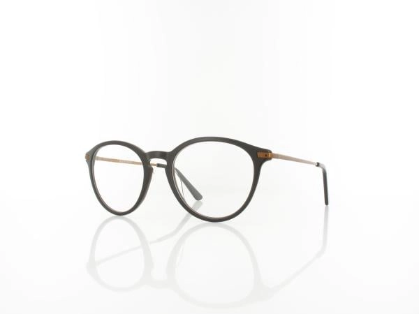 Mister Spex Collection Demian AC50 C, inkl. Gläser, Runde Brille, Unisex