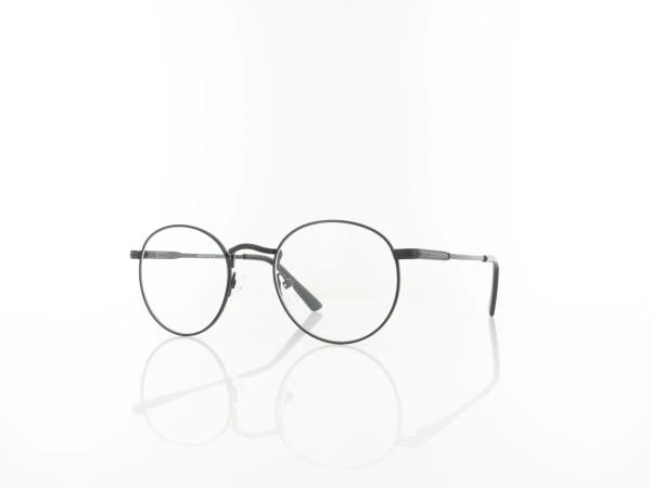 Mister Spex Collection Daniell 604 black, inkl. Gläser, Runde Brille, Unisex