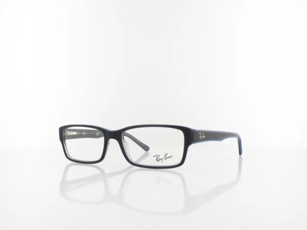 Ray-Ban RX 5169 5815 small, inkl. Gläser, Rechteckige Brille, Herren