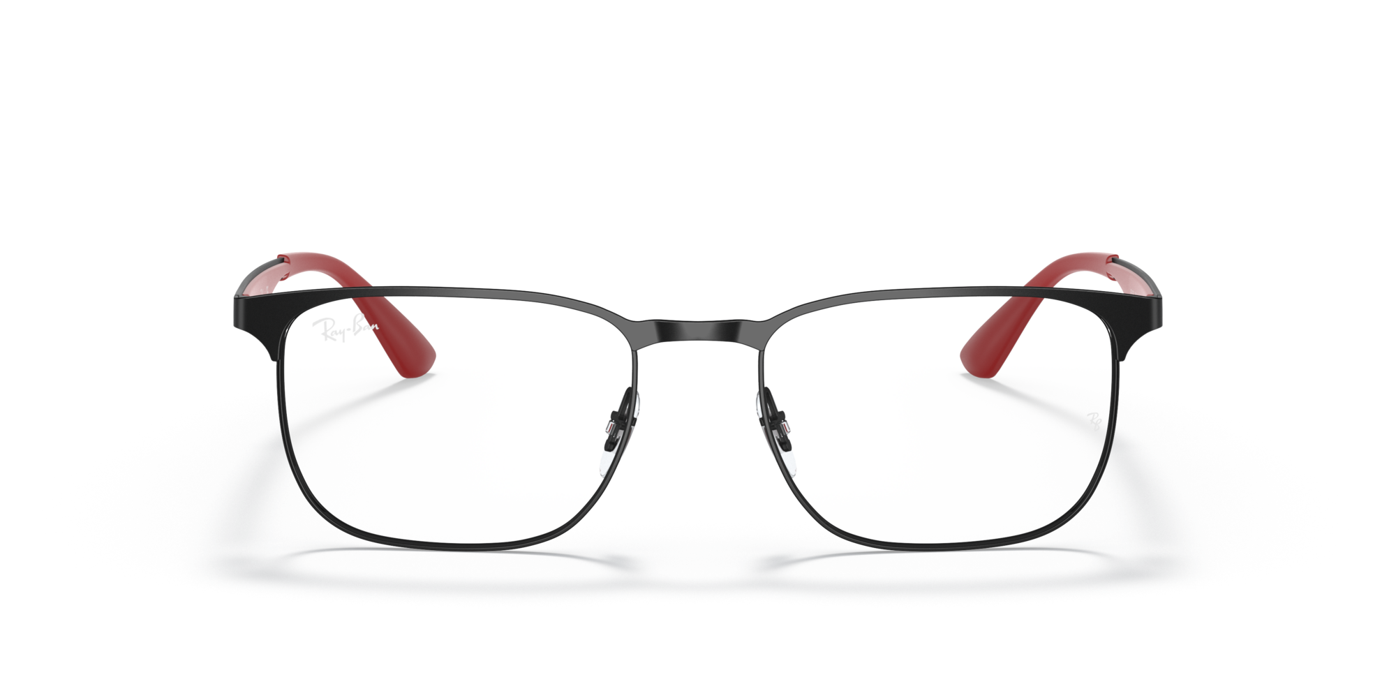 Ray-Ban RX 6363 3018, inkl. Gläser, Quadratische Brille, Unisex