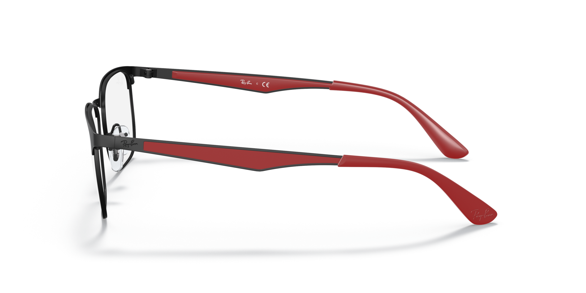 Ray-Ban RX 6363 3018, inkl. Gläser, Quadratische Brille, Unisex